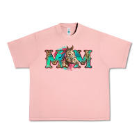 Salmon mom horse Urban Heavy Tee - Zillion Design Studio