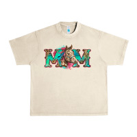 Sandshell mom horse Urban Heavy Tee - Zillion Design Studio
