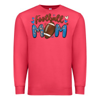 Cardinal football mom Premium Sweatshirt - MaliasSmallBusiness