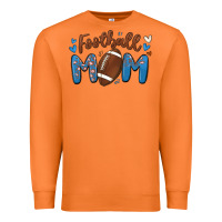Carrot football mom Premium Sweatshirt - MaliasSmallBusiness