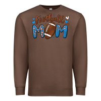 Chestnut football mom Premium Sweatshirt - MaliasSmallBusiness