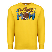 Lemon football mom Premium Sweatshirt - MaliasSmallBusiness