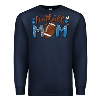 Navy football mom Premium Sweatshirt - MaliasSmallBusiness