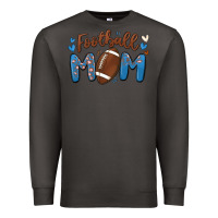 Smoke football mom Premium Sweatshirt - MaliasSmallBusiness