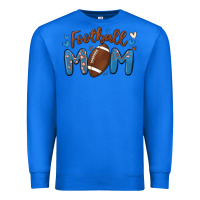 True Royal football mom Premium Sweatshirt - MaliasSmallBusiness