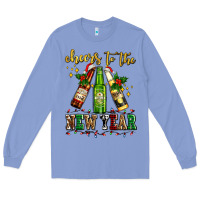 Colony Blue cheers to the new year with beers Long Sleeve Tee - AdoDesignShop