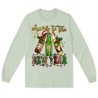 Matcha cheers to the new year with beers Long Sleeve Tee - AdoDesignShop