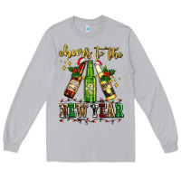 Moon Dust cheers to the new year with beers Long Sleeve Tee - AdoDesignShop