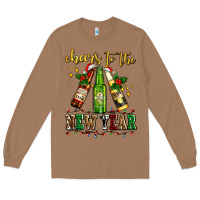 Toasted Coconut cheers to the new year with beers Long Sleeve Tee - AdoDesignShop