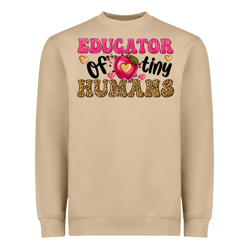 Educator Of Tiny Humans Heavyweight Sweatshirt by texasbilliewilder | Teevron