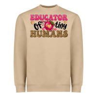 Mushroom educator of tiny humans Heavyweight Sweatshirt - texasbilliewilder