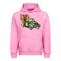 Fuchsia Pink green truck Urban Hoodie - Bettercallsaul