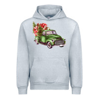 Heather Grey green truck Urban Hoodie - Bettercallsaul