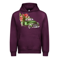 Mauve Wine green truck Urban Hoodie - Bettercallsaul