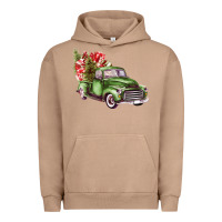 Pigment Burro green truck Urban Hoodie - Bettercallsaul