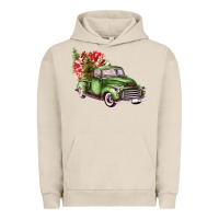 Green Truck Urban Hoodie | Teevron