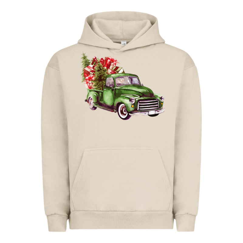 Green Truck Urban Hoodie by Bettercallsaul | Teevron
