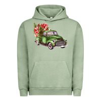 Pigment Oil Green green truck Urban Hoodie - Bettercallsaul