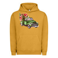 Pigment Peanut Butter green truck Urban Hoodie - Bettercallsaul