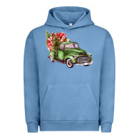 Pigment Pebble Blue green truck Urban Hoodie - Bettercallsaul