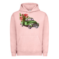 Pigment Salmon green truck Urban Hoodie - Bettercallsaul