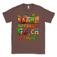 Chestnut nacho average speech therapist Classic Tee - AdoDesignShop