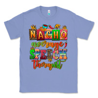 Colony Blue nacho average speech therapist Classic Tee - AdoDesignShop