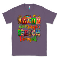 Lavender nacho average speech therapist Classic Tee - AdoDesignShop