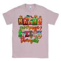 Lilac nacho average speech therapist Classic Tee - AdoDesignShop