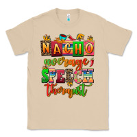 Mushroom nacho average speech therapist Classic Tee - AdoDesignShop