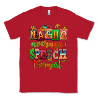 Red nacho average speech therapist Classic Tee - AdoDesignShop