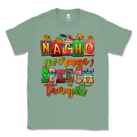 Sage nacho average speech therapist Classic Tee - AdoDesignShop