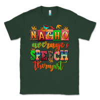 Sports Green nacho average speech therapist Classic Tee - AdoDesignShop