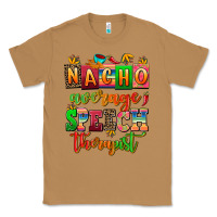 Toasted Coconut nacho average speech therapist Classic Tee - AdoDesignShop