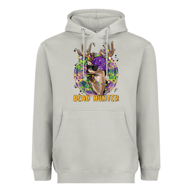 Bead Hunter Heavyweight Hoodie by MaliasSmallBusiness | Teevron
