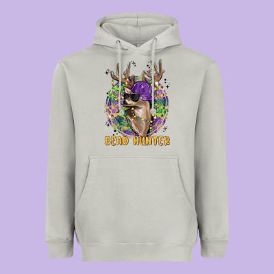 Bead Hunter Heavyweight Hoodie Designed By Maliassmallbusiness