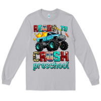 Moon Dust ready to school crush preschool Long Sleeve Tee - AdoDesignShop