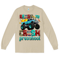 Mushroom ready to school crush preschool Long Sleeve Tee - AdoDesignShop