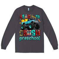 Smoke ready to school crush preschool Long Sleeve Tee - AdoDesignShop
