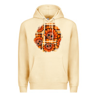 Pina Colada Thanksgiving Turkey With Tartan Patch Premium Hoodie - BundleAndBundleShop