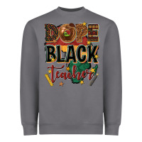 Storm dope black teacher Heavyweight Sweatshirt - texasbilliewilder