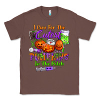 Chestnut i care for the cutest pumpkins in the patch Classic Tee - BundleAndBundleShop