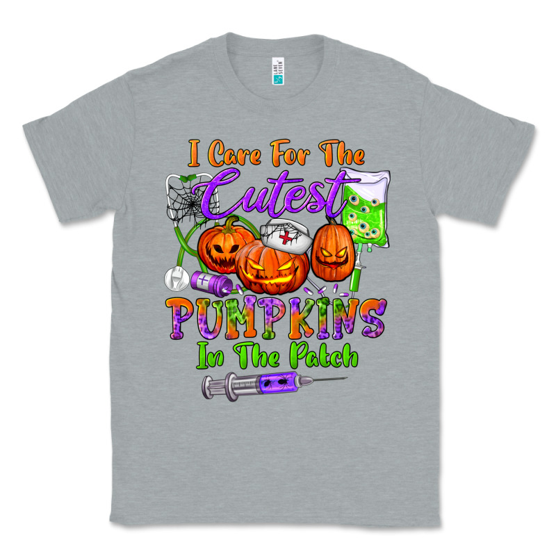 I Care For The Cutest Pumpkins In The Patch Classic Tee by BundleAndBundleShop | Teevron