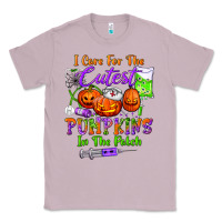 Lilac i care for the cutest pumpkins in the patch Classic Tee - BundleAndBundleShop