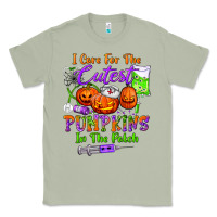 Matcha i care for the cutest pumpkins in the patch Classic Tee - BundleAndBundleShop