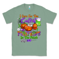 Sage i care for the cutest pumpkins in the patch Classic Tee - BundleAndBundleShop