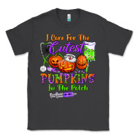 Smoke i care for the cutest pumpkins in the patch Classic Tee - BundleAndBundleShop