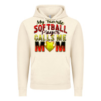 Vintage Artic my favorite softball player calls me mom Vintage Hoodie - Zillion Design Studio