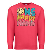 Cardinal one happy mama Premium Sweatshirt - MaliasSmallBusiness