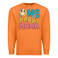 Carrot one happy mama Premium Sweatshirt - MaliasSmallBusiness